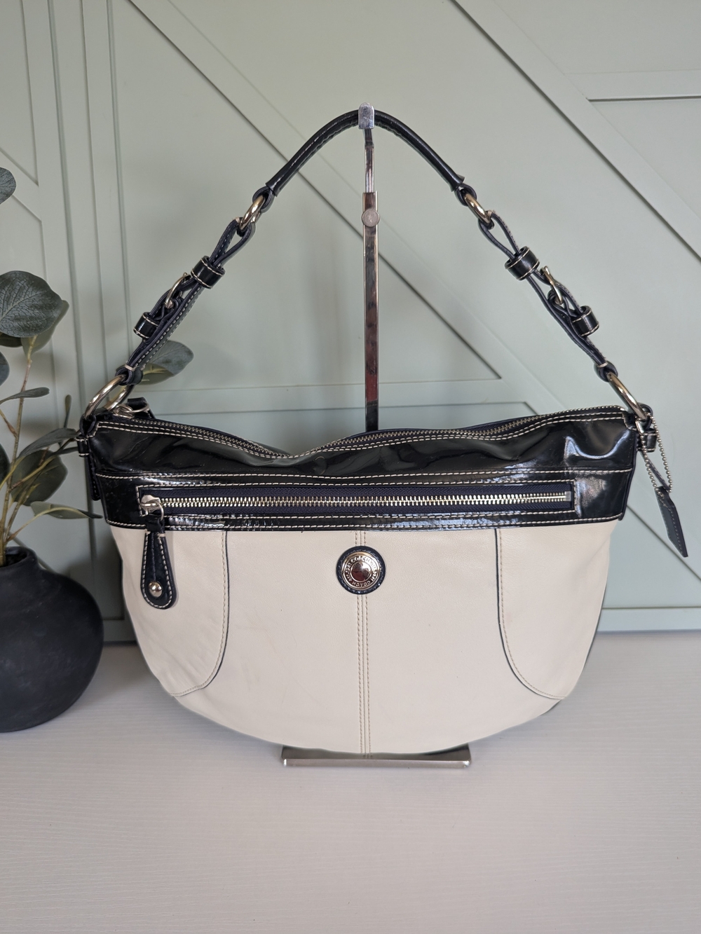 vintage Coach Laura Hobo Handbag